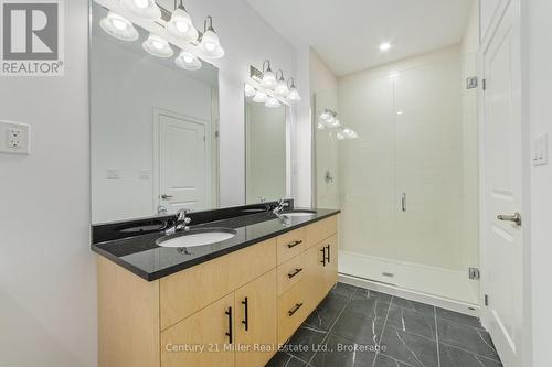 Photo for reference. Actual finishes may differ. - 48 - 2140 Trafalgar Road, Oakville (Ro River Oaks), ON - Indoor Photo Showing Bathroom