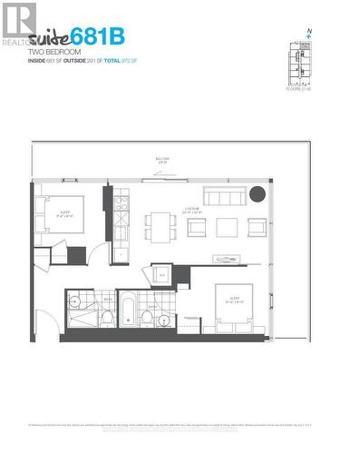 3504 - 161 Roehampton Avenue, Toronto, ON - Other