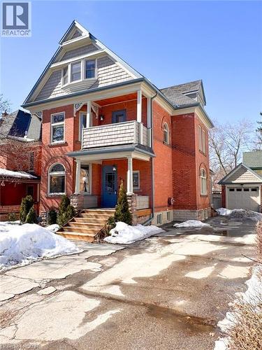 350 Queen Street S, Kitchener, ON - Outdoor With Facade