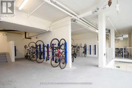 608 - 60 Tannery Road, Toronto, ON - Indoor Photo Showing Garage
