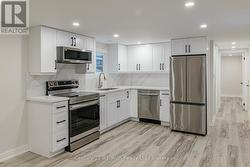 New cabinets and appliances - 