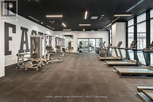 417 - 50 O'Neil Road, Toronto, ON - Indoor Photo Showing Gym Room