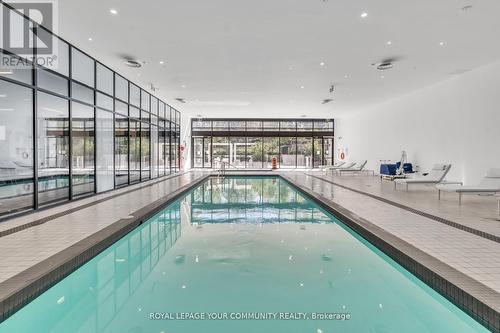 417 - 50 O'Neil Road, Toronto, ON - Indoor Photo Showing Other Room With In Ground Pool