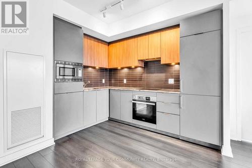 417 - 50 O'Neil Road, Toronto, ON - Indoor Photo Showing Kitchen