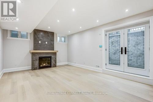 391 Rosebank Road, Pickering, ON - Indoor With Fireplace