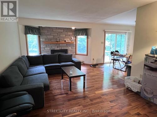37 Jennifer Road, London North (North B), ON - Indoor Photo Showing Living Room With Fireplace