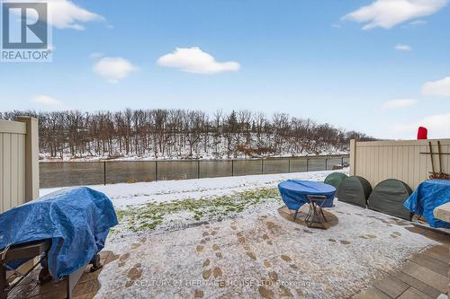 Backing onto Grand River - 7 - 80 Willow Street, Brant, ON - Outdoor