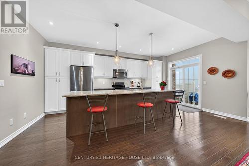 7 - 80 Willow Street, Brant, ON - Indoor Photo Showing Kitchen With Upgraded Kitchen