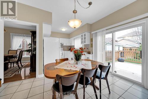 6323 Lisgar Drive, Mississauga, ON - Indoor Photo Showing Dining Room