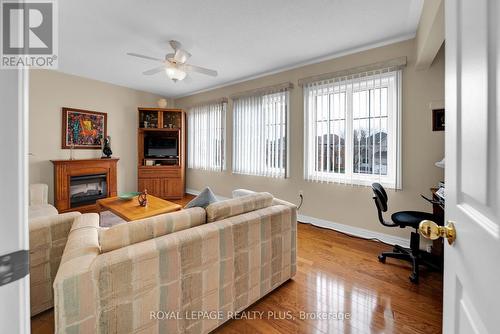 6323 Lisgar Drive, Mississauga, ON - Indoor Photo Showing Other Room With Fireplace