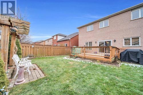 6323 Lisgar Drive, Mississauga, ON - Outdoor With Deck Patio Veranda With Exterior