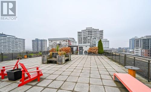 307 - 66 Bay Street S, Hamilton, ON - Outdoor With Deck Patio Veranda