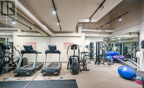 307 - 66 Bay Street S, Hamilton, ON - Indoor Photo Showing Gym Room
