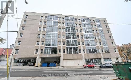 307 - 66 Bay Street S, Hamilton, ON - Outdoor With Balcony With Facade