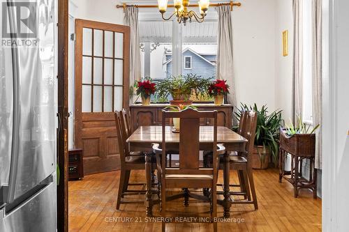 1104 County Road 16 Road, Merrickville-Wolford, ON - Indoor Photo Showing Dining Room