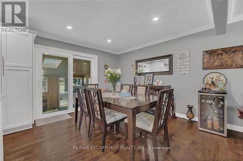 982 Highland Road E, Hamilton, ON - Indoor Photo Showing Dining Room