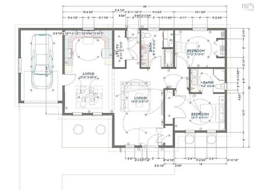 Irwin Lake Road, Hilden, NS 