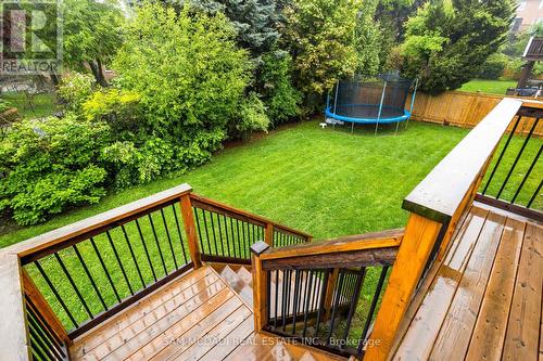 2492 Erin Centre Boulevard, Mississauga, ON - Outdoor With Deck Patio Veranda With Backyard