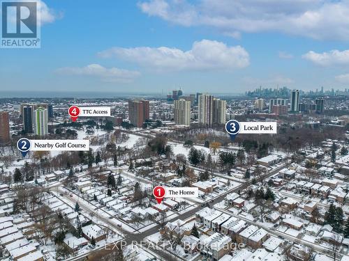 55 Donside Drive, Toronto, ON - Outdoor With View