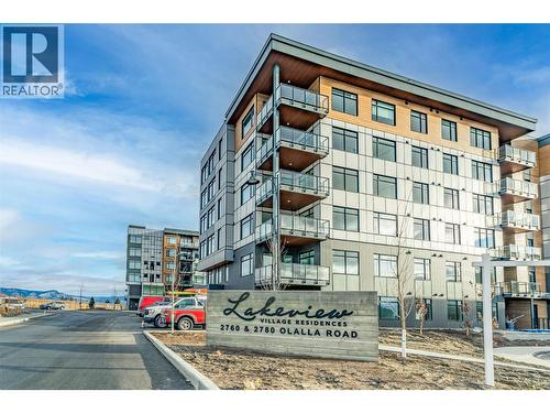 2760 Olalla Road Unit# 206  West Kelowna, BC V1Z 2A9