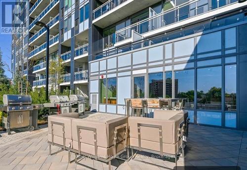 BBQ area - 205 - 63 Arthur Street S, Guelph (St. Patrick'S Ward), ON - Outdoor With Balcony