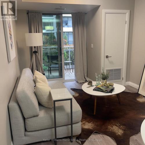 view form the living area - 205 - 63 Arthur Street S, Guelph (St. Patrick'S Ward), ON - Indoor