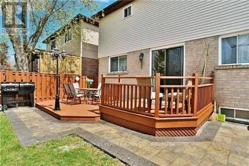 24 Charlton Crescent, Ajax, ON - Outdoor With Deck Patio Veranda With Exterior
