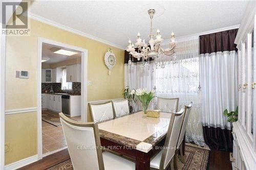 24 Charlton Crescent, Ajax, ON - Indoor Photo Showing Dining Room