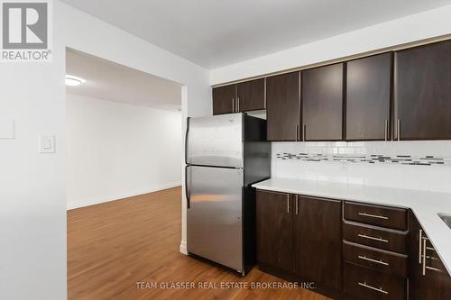 1202 - 675 Richmond Street, London East (East F), ON - Indoor Photo Showing Kitchen