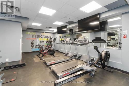 1202 - 675 Richmond Street, London East (East F), ON - Indoor Photo Showing Gym Room