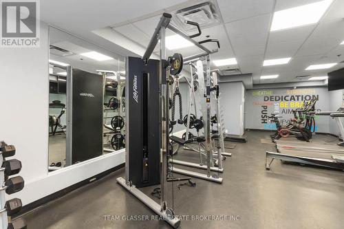 1505 - 675 Richmond Street, London East (East F), ON - Indoor Photo Showing Gym Room