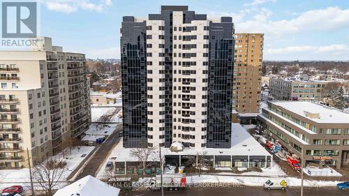 1505 - 675 Richmond Street, London East (East F), ON - Outdoor With Facade