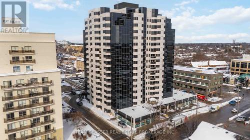 1505 - 675 Richmond Street, London East (East F), ON - Outdoor With Balcony With Facade