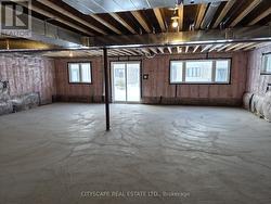 Unfinished Walk-Out Basement - 