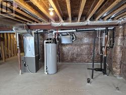Unfinished Basement - 