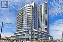 2219 - 35 Watergarden Drive, Mississauga, ON  - Outdoor With Balcony With Facade 