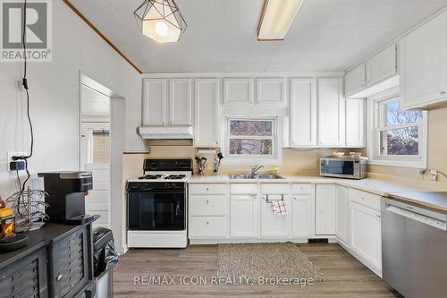 38 Myrtle Street, Kingsville, ON - Indoor Photo Showing Kitchen With Double Sink