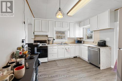 38 Myrtle Street, Kingsville, ON - Indoor Photo Showing Kitchen With Double Sink