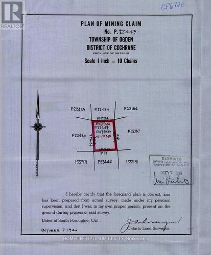 38.24 Acres - Pcl 24640 N/A, Timmins, ON 