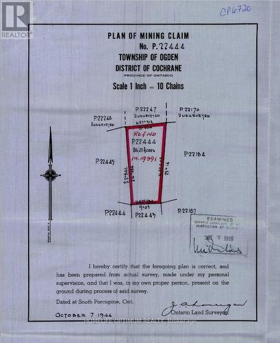 38.24 Acres - Pcl 24640 N/A, Timmins, ON 
