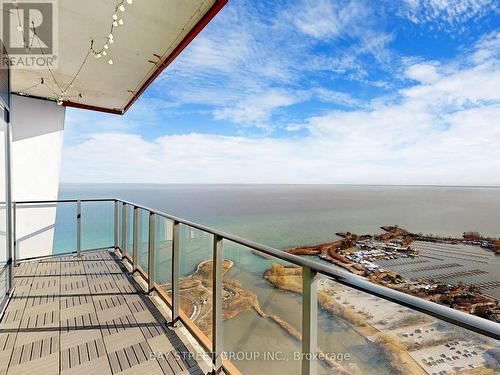 Lph07A - 30 Shore Breeze Drive, Toronto, ON - Outdoor With Balcony With View