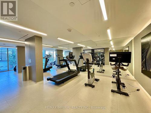 906 - 60 Tannery Road, Toronto, ON - Indoor Photo Showing Gym Room
