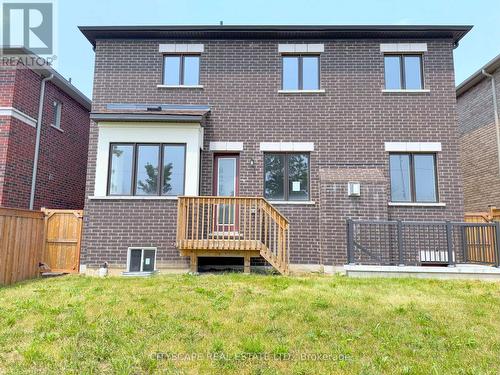 Rear View - 76 Elstone Place, Hamilton, ON - Outdoor With Exterior