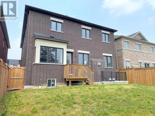 Rear View - 76 Elstone Place, Hamilton, ON - Outdoor With Exterior