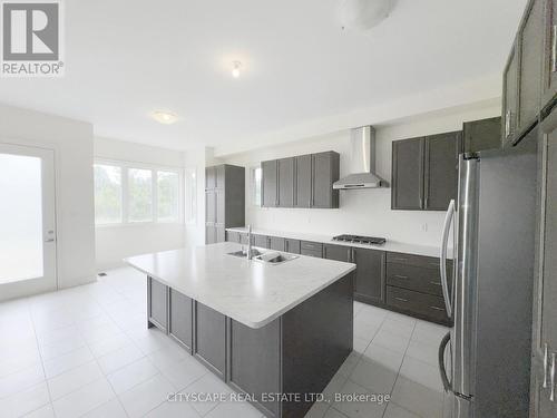Kitchen - 76 Elstone Place, Hamilton, ON - Indoor Photo Showing Kitchen With Stainless Steel Kitchen With Double Sink