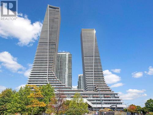 4701 - 20 Shore Breeze Drive, Toronto, ON - Outdoor With Facade