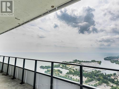 4701 - 20 Shore Breeze Drive, Toronto, ON - Outdoor With Balcony With View