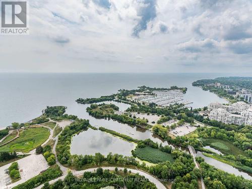 4701 - 20 Shore Breeze Drive, Toronto, ON - Outdoor With Body Of Water With View