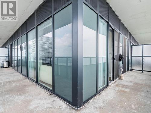 4701 - 20 Shore Breeze Drive, Toronto, ON - Outdoor With Balcony With Exterior