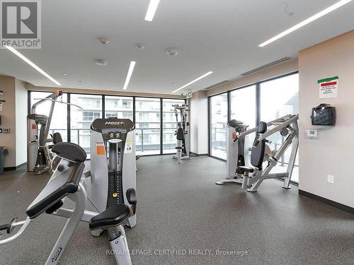 4701 - 20 Shore Breeze Drive, Toronto, ON - Indoor Photo Showing Gym Room
